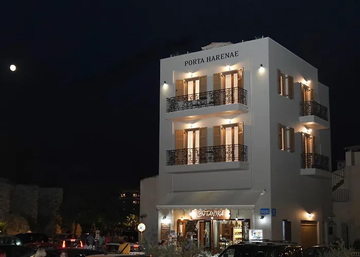 Porta Harenae Residencia