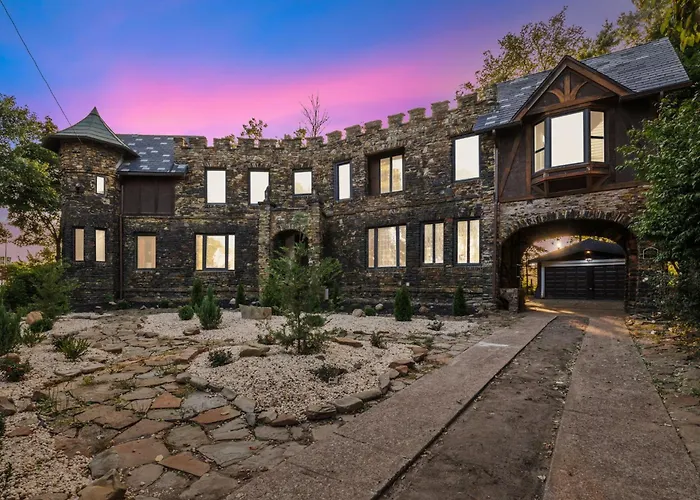 Enchanted Castle - Your Royal Getaway Awaits