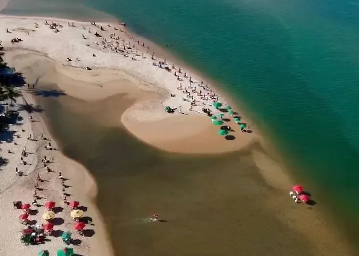 Casa pé na praia