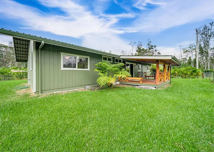 Pahoa Home W/ Fenced-In Yard: Near Hilo & Parks