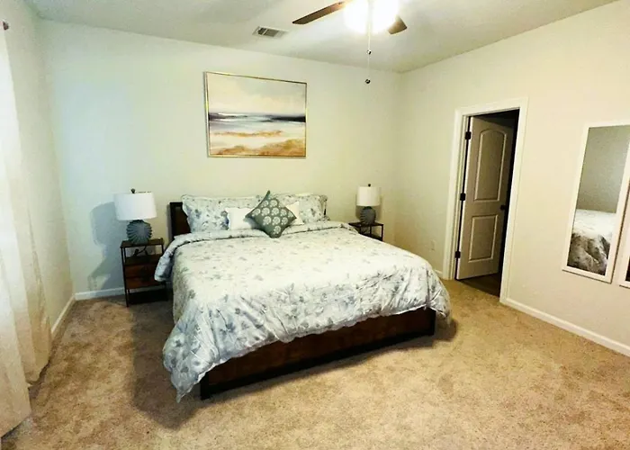 Tiger Tracks Townhome Stay In Baton Rouge - Bc1009