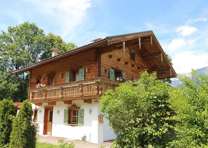 Chalet In Ellmau Near Ski Slopes