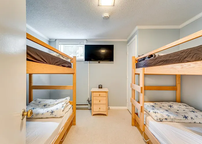 Renovated Ski-In/Ski-Out Peru Condo At Bromley Mtn