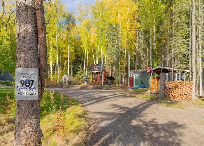 The Skarland Trail Cabin