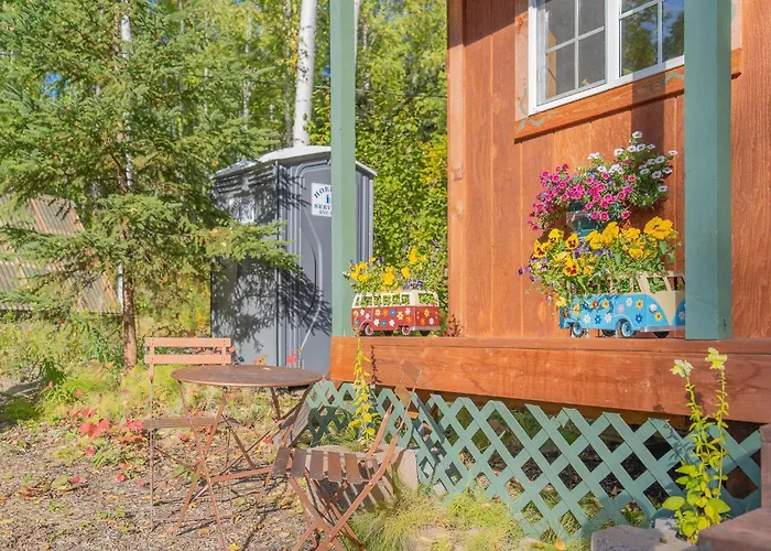 The Skarland Trail Cabin