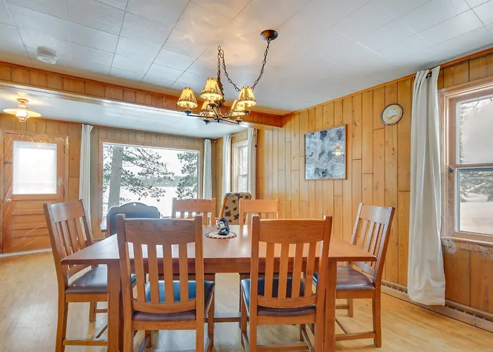 Private Dock + Screened Porch: Echo Lake Cabin