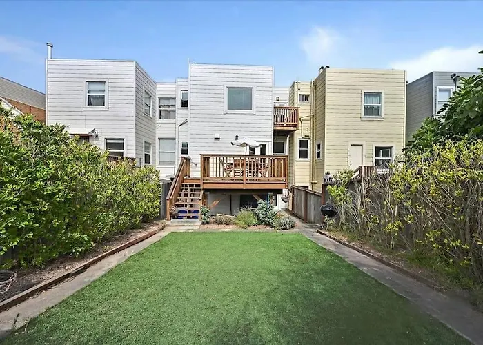 Large Family Home, Close To Golden Gate Park & Beaches