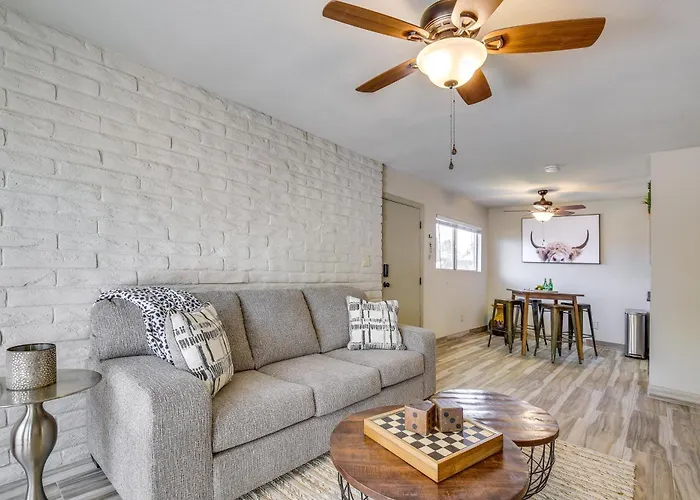 Centrally Located Yuma Retreat W/ Fenced Patio