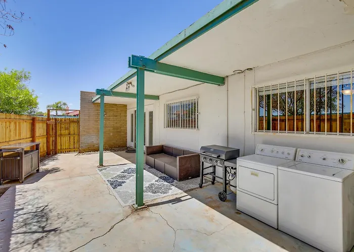 Centrally Located Yuma Retreat W/ Fenced Patio