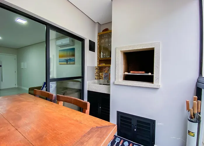 Apartamento Super Completo A 250Mts Do Mar