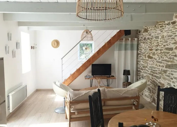 Maison Bretonne 4 Personnes - Baie De Morlaix