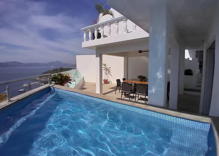 Manzanillo Private Plunge Pool Ocean Views