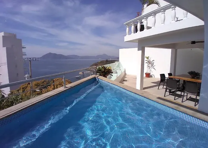 Manzanillo Private Plunge Pool Ocean Views
