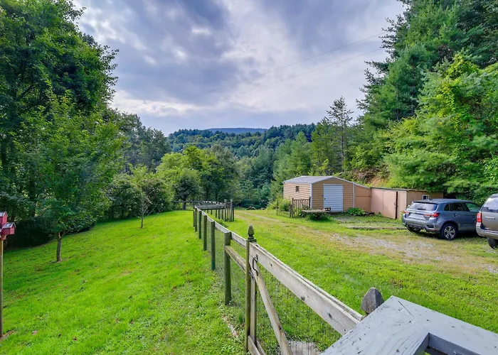 2 Mi To Blue Ridge Pkwy! Mtn-View Sparta Retreat