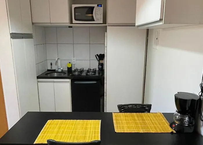 Loft Completo E Aconchegante No Condominio Green Park