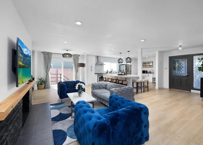 New Lux 5Br Villa Near Disney, Knotts, La, Oc With Hot Tub & Games