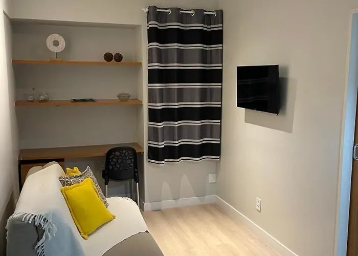 Loft Completo E Aconchegante No Condominio Green Park