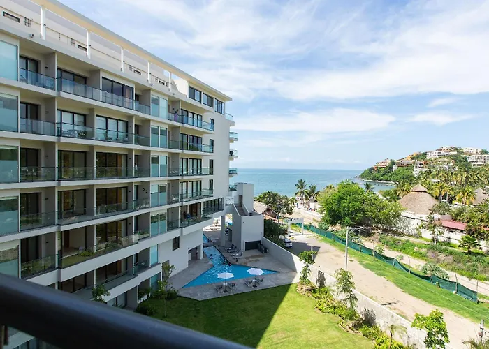 Hermoso Estudio Frente Al Mar, Zantamar 306