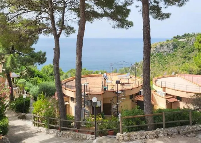 Villino Cetarola Terrazza Panoramica Vista Mare Con Parcheggio