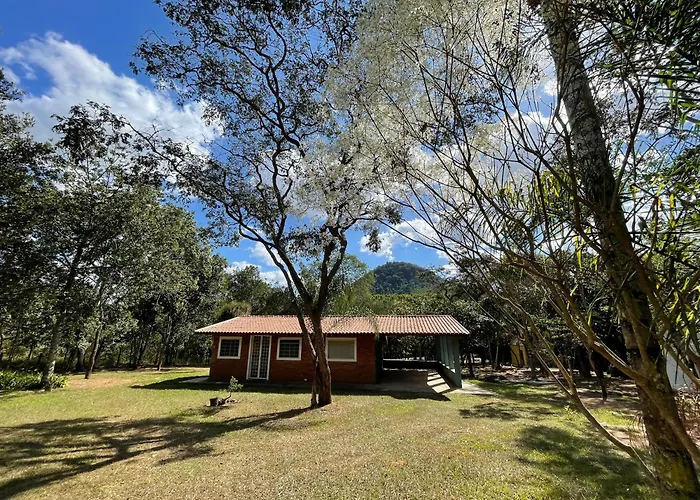Casa na Pousada Hortelã Pimenta