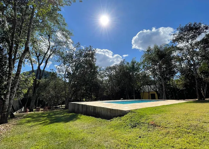 Casa na Pousada Hortelã Pimenta