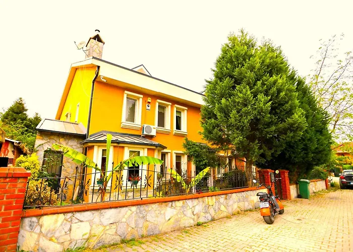 Villa Sapanca Butik Konukevi-Sari Ev