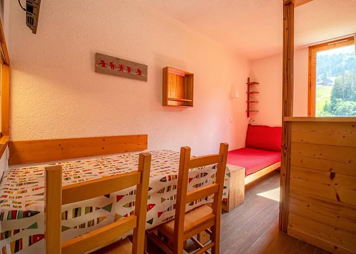 Studio A Valmorel, Proche Pistes Et Esf, Animaux Admis