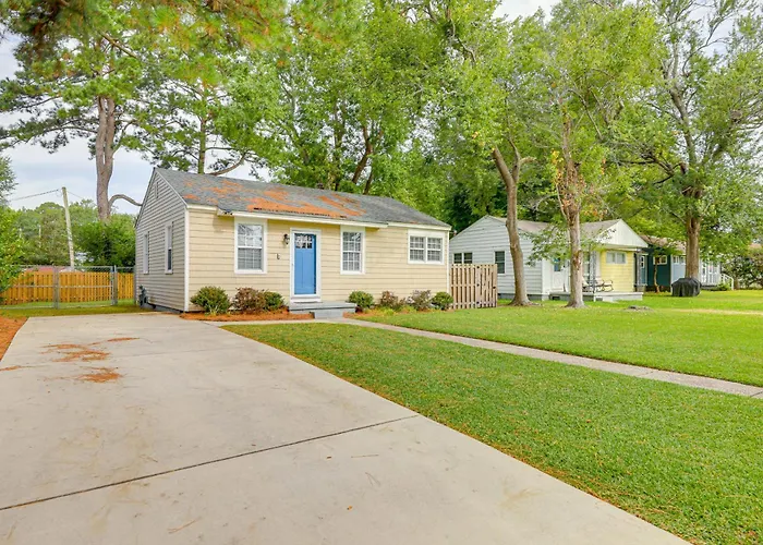Updated New Bern Home < 3 Mi To Historic Dtwn!