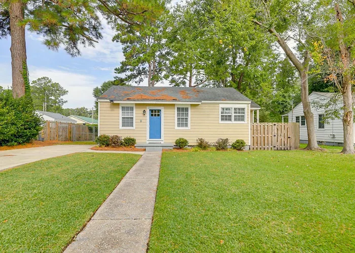 Updated New Bern Home < 3 Mi To Historic Dtwn!