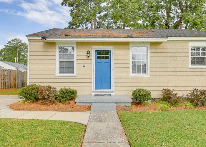 Updated New Bern Home < 3 Mi To Historic Dtwn!