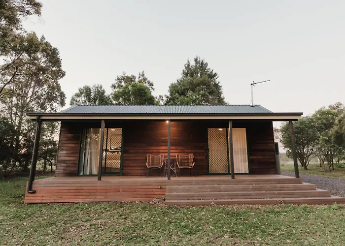 Cabins At Lapera Estate Lovedale Wedding Chapel