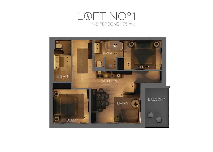 The Black Eagle Luxury Appartements