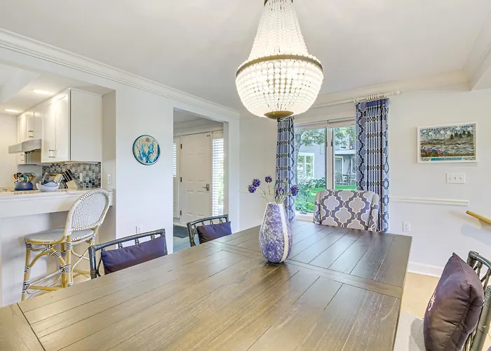 Waterfront Condo: Walk To Downtown Boothbay Harbor