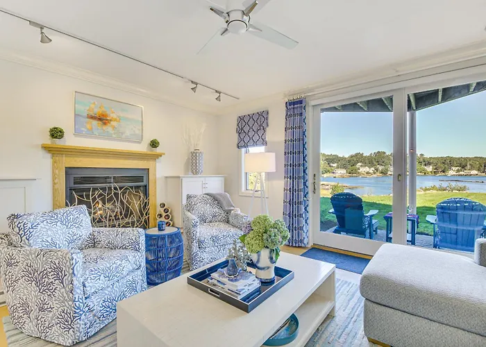 Waterfront Condo: Walk To Downtown Boothbay Harbor