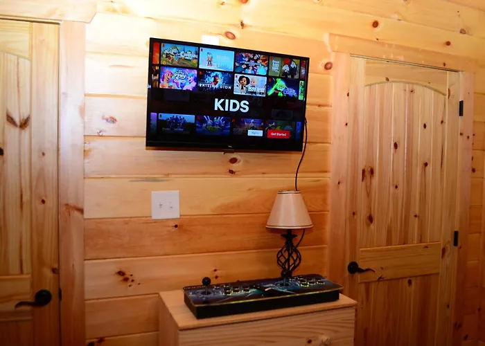 Counting Stars Luxury Cabin!