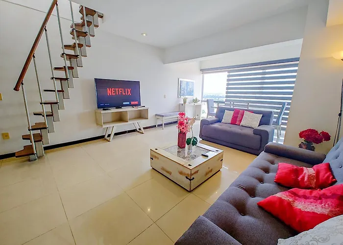 Penthouse Espectacular Vista Cd A.C. Wifi 300Mbps