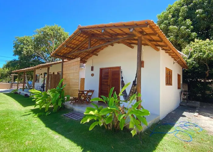 Bangalô Pier em Cumuruxatiba - a 500 metros da praia