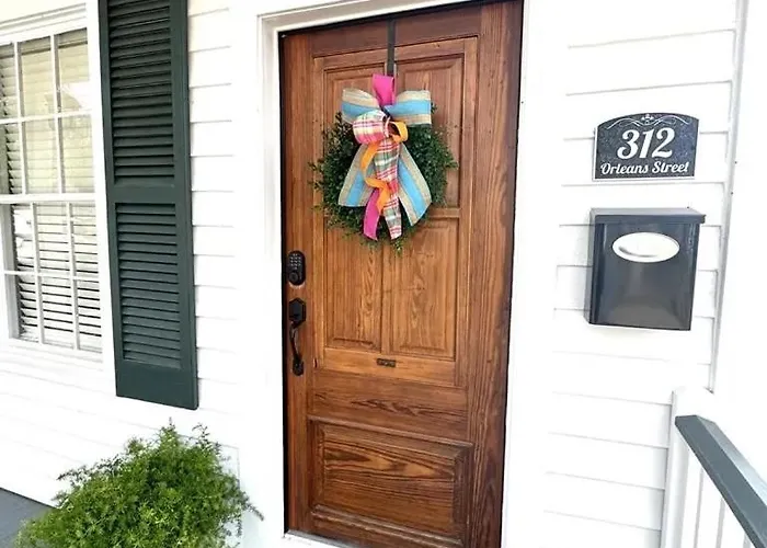 Creole Cottage - 2 Bed, 1 Bath, Pet Friendly With Fee, Walk To Downtown, Grill, Washer & Dryer