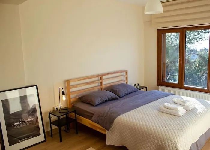 Stylish Triplex Apartment In The Heart Of Izmir