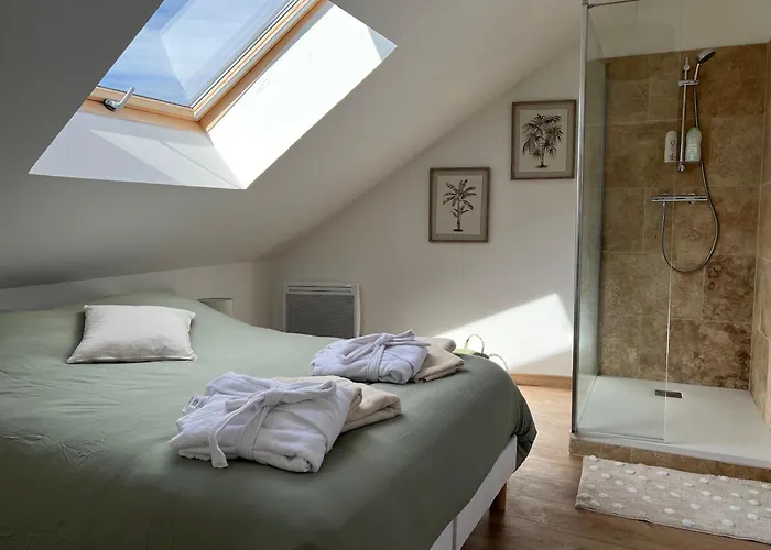 Logement Entier Suite Balneo Privee