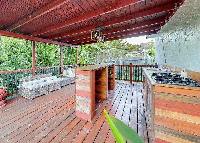 Boca Raton Home: Outdoor Kitchen, By Golf Courses