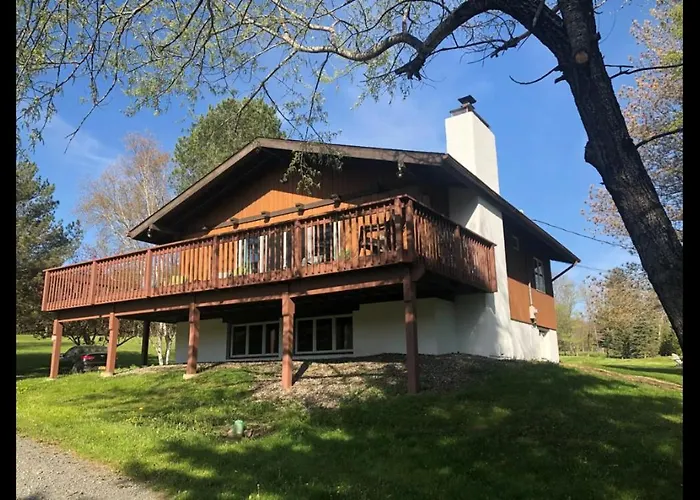 Beautiful Windham Chalet 2 Minutes To The Mountain