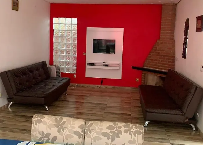 Casa com piscina
