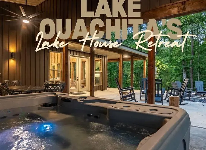 Lake Ouachita'S Luxury Lake House