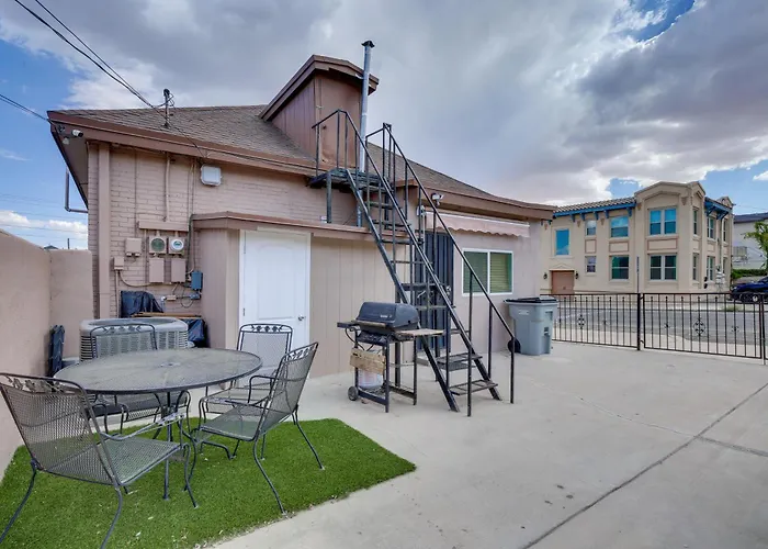 Downtown El Paso Home ~ 1 Mi To Medical Center St
