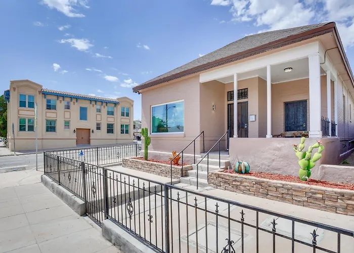 Downtown El Paso Home ~ 1 Mi To Medical Center St