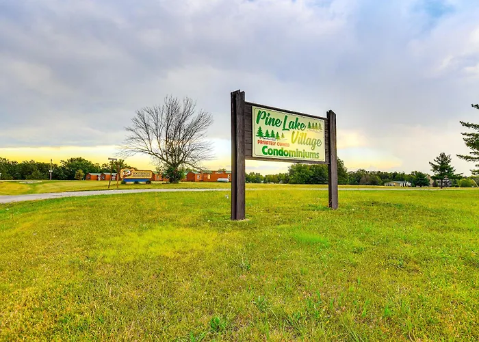 Family Condo By Mark Twain Lake & Jellystone Park