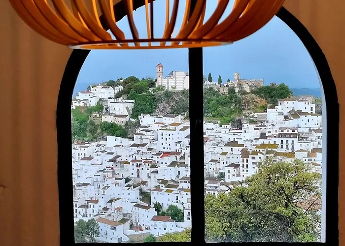 Casares Castle View