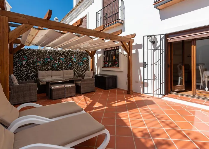 Casa Casares: Stylish Retreat with Pool and Terraces