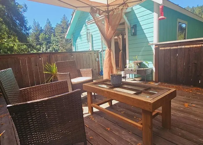 Retreat To Stella Maris Soul Spa By The Russian River